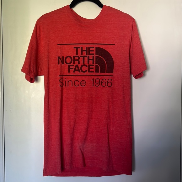 The North Face Other - The North Face Orange and Black T-shirt
